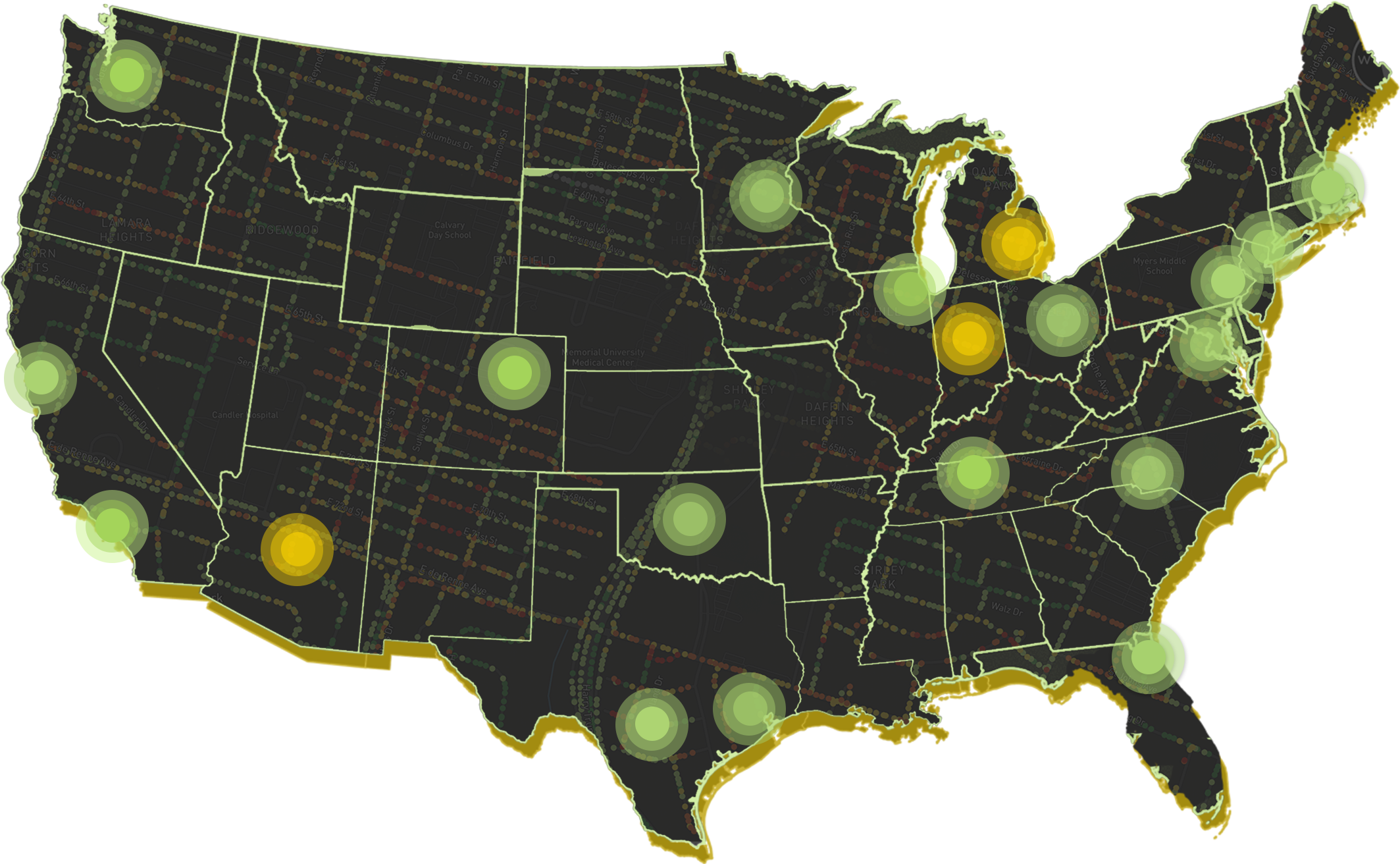 USA Map